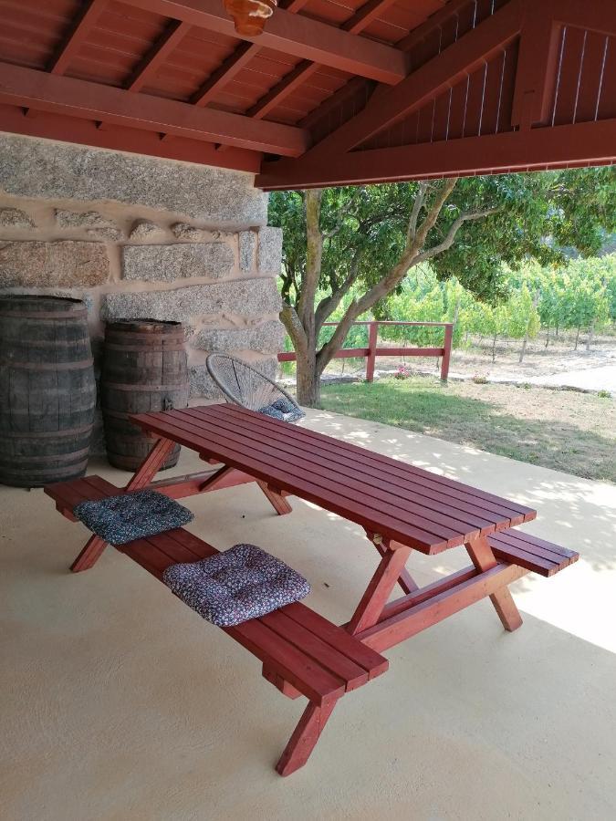 Quinta Pousada De Fora Wines & Tourism กิมาไรส์ ภายนอก รูปภาพ