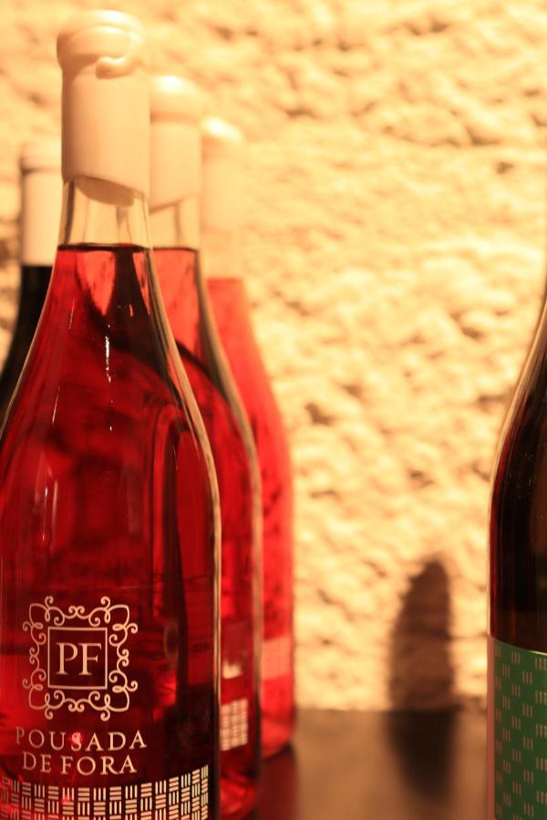 Quinta Pousada De Fora Wines & Tourism กิมาไรส์ ภายนอก รูปภาพ