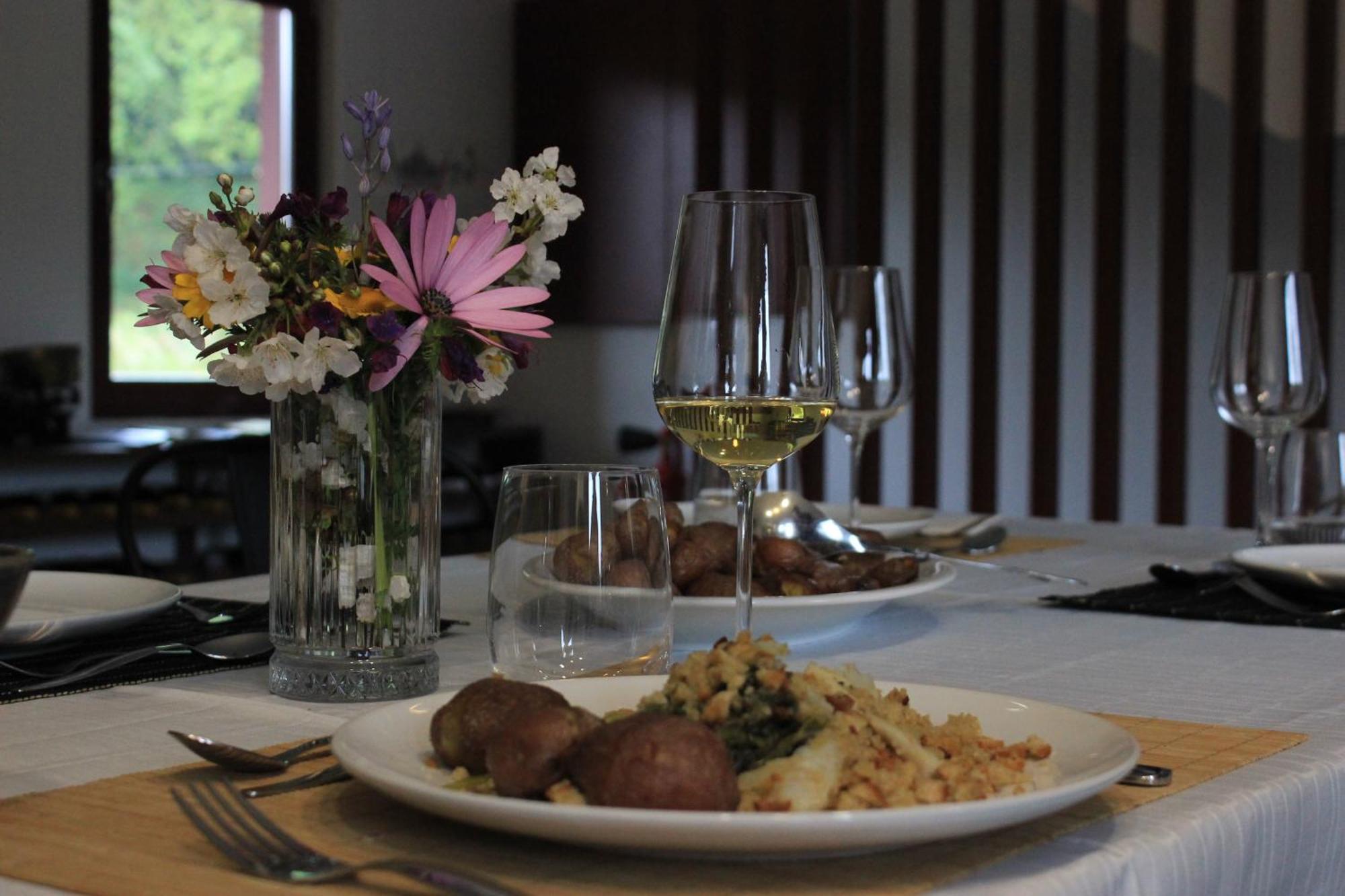 Quinta Pousada De Fora Wines & Tourism กิมาไรส์ ภายนอก รูปภาพ