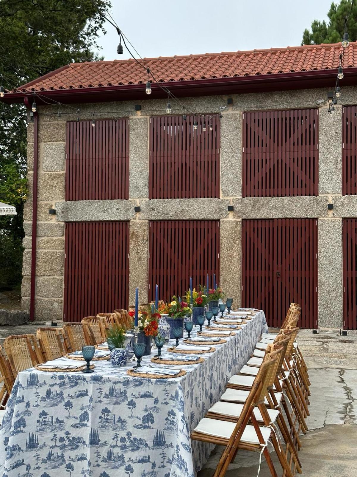 Quinta Pousada De Fora Wines & Tourism กิมาไรส์ ภายนอก รูปภาพ