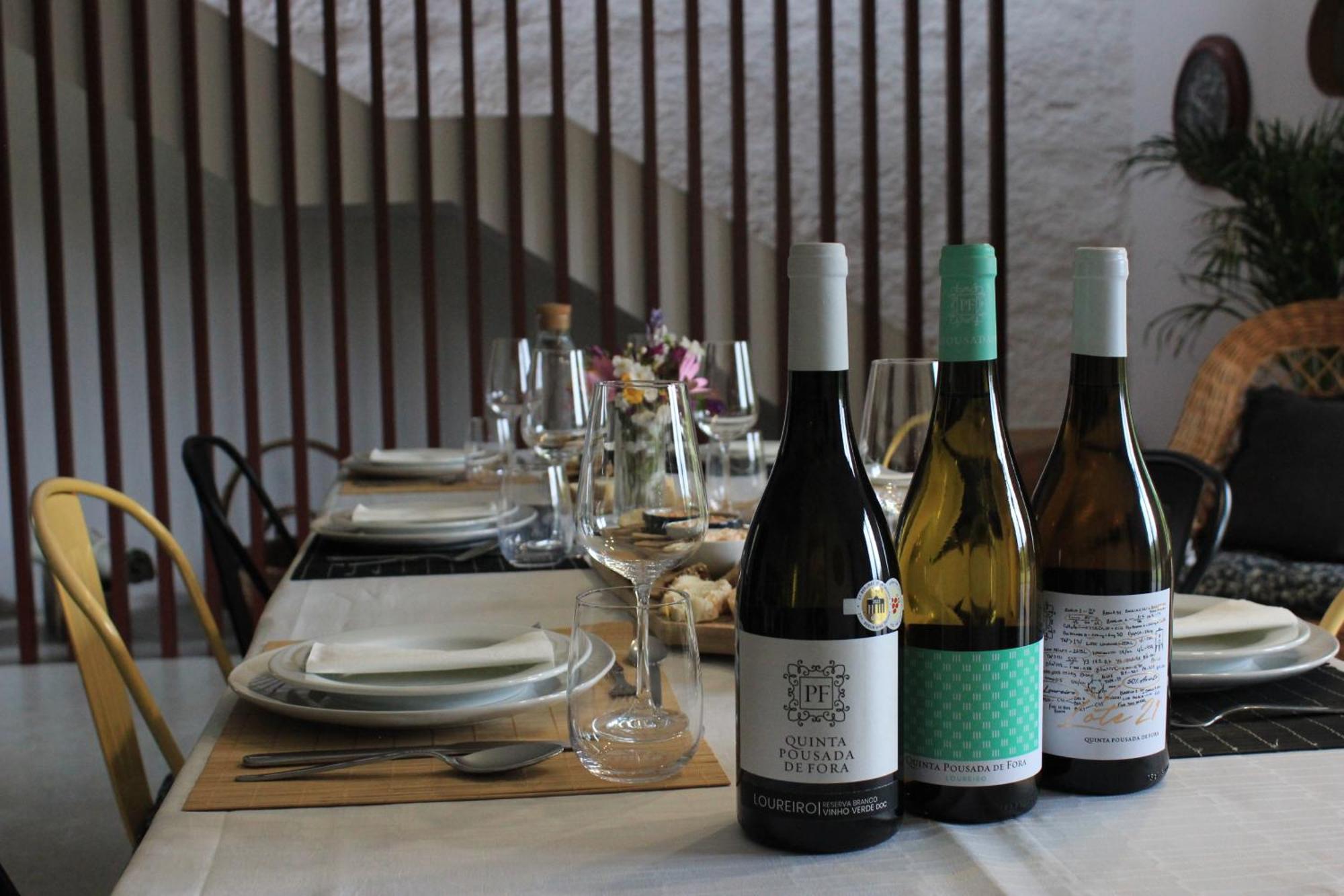Quinta Pousada De Fora Wines & Tourism กิมาไรส์ ภายนอก รูปภาพ